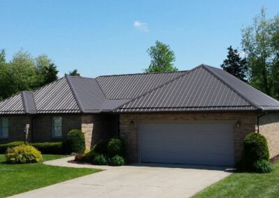 residential metal roof